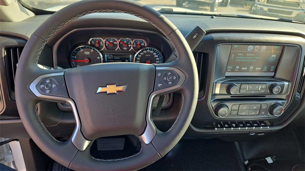 2024 Chevrolet Silverado MD Work Truck