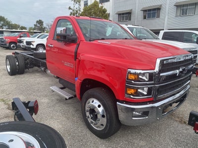 2024 Chevrolet Silverado MD Work Truck