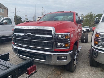 2024 Chevrolet Silverado MD Work Truck