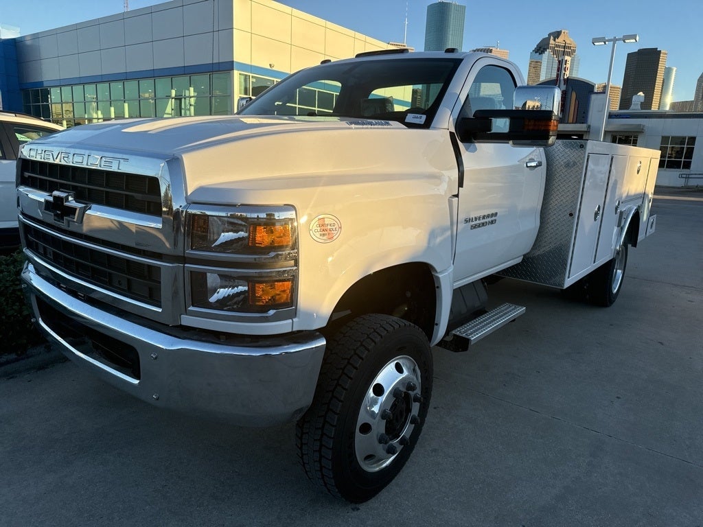 2024 Chevrolet Silverado MD Work Truck