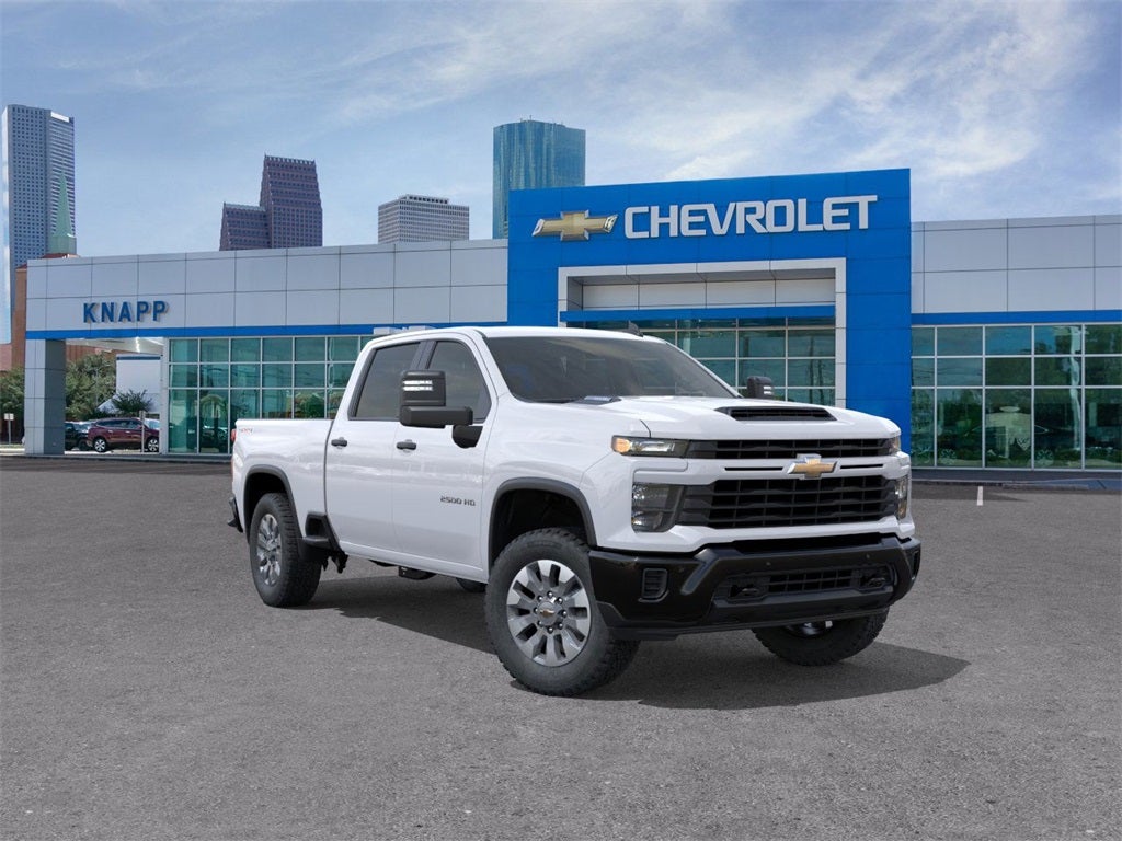 2025 Chevrolet Silverado 2500HD Custom