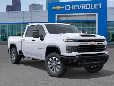 2025 Chevrolet Silverado 2500HD Custom