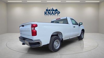 2026 Chevrolet Silverado 1500 Work Truck