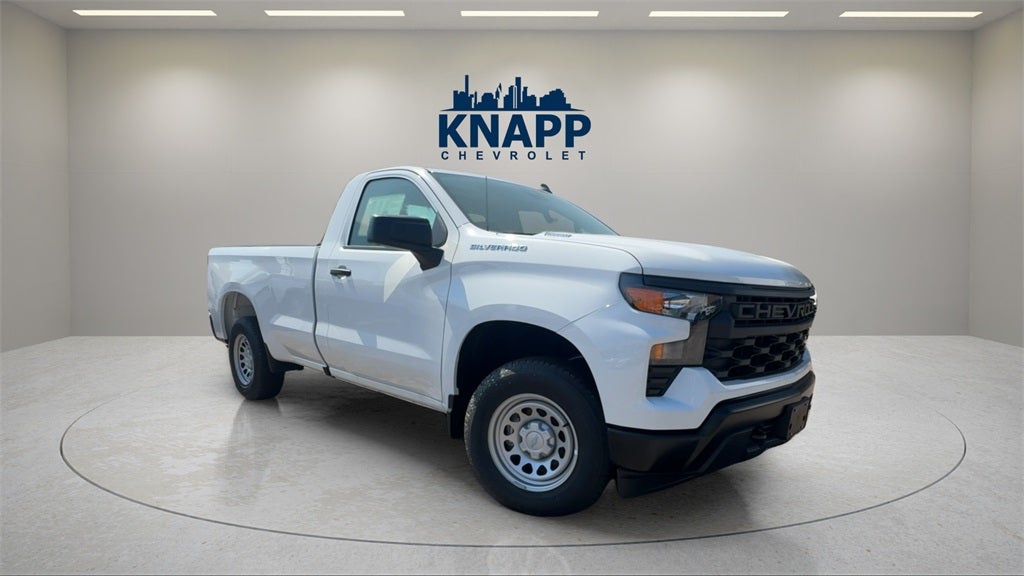 2026 Chevrolet Silverado 1500 Work Truck