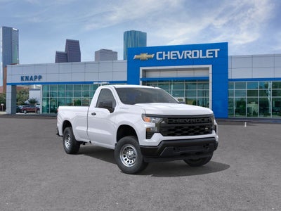2026 Chevrolet Silverado 1500 Work Truck