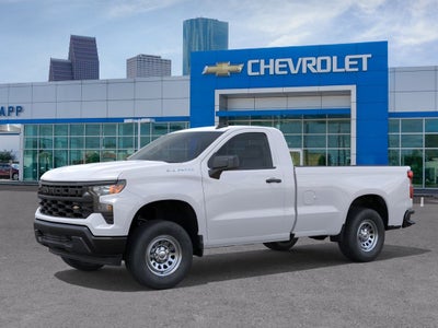 2026 Chevrolet Silverado 1500 Work Truck
