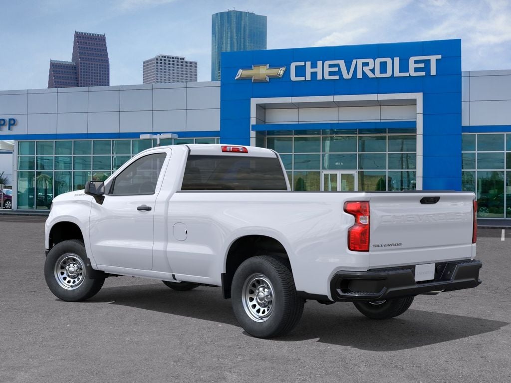 2026 Chevrolet Silverado 1500 Work Truck