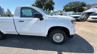 2026 Chevrolet Silverado 1500 Work Truck