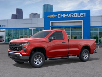 2025 Chevrolet Silverado 1500 Work Truck