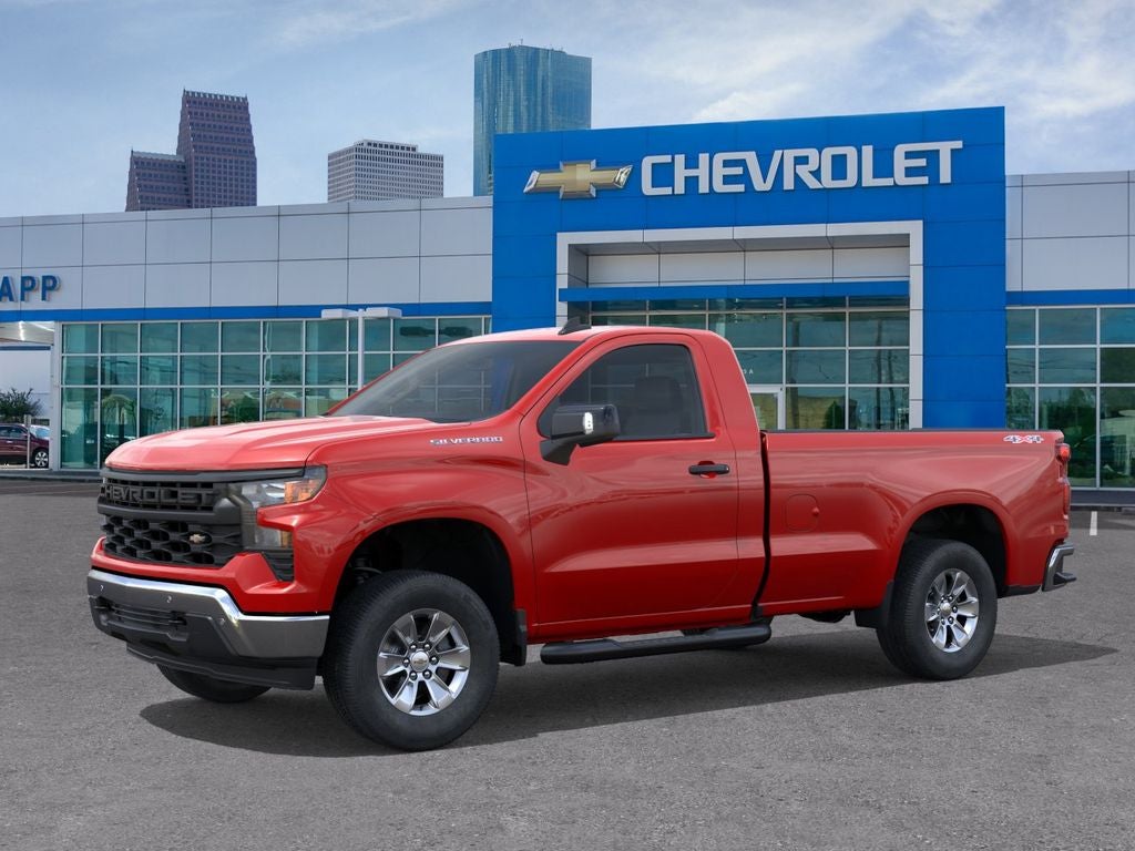2025 Chevrolet Silverado 1500 Work Truck
