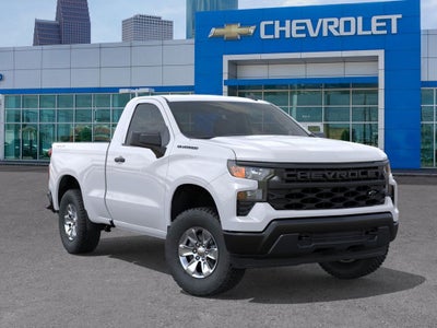 2026 Chevrolet Silverado 1500 Work Truck