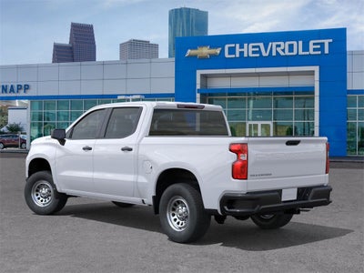 2026 Chevrolet Silverado 1500 Work Truck
