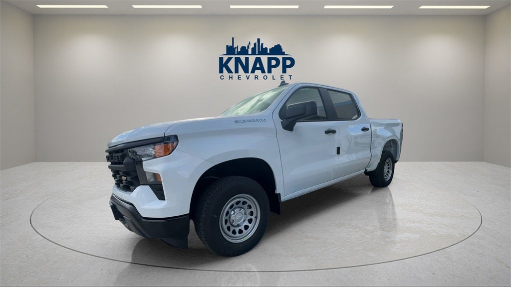 2026 Chevrolet Silverado 1500 Work Truck