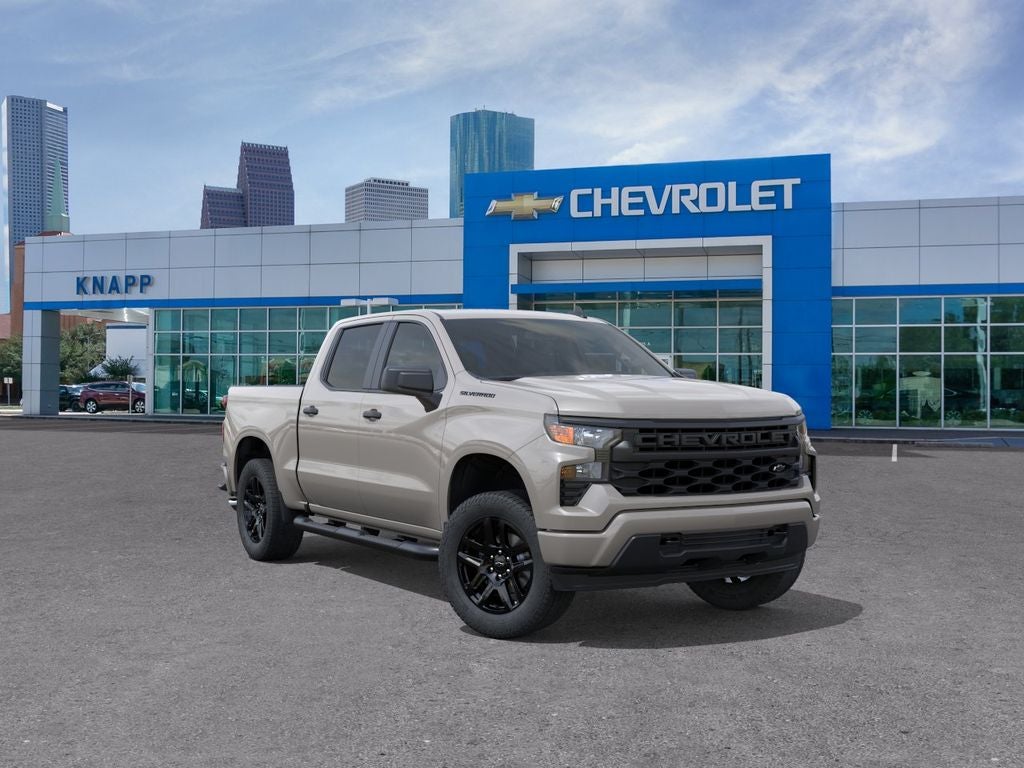 2026 Chevrolet Silverado 1500 Custom Crew Cab Short Box's photo