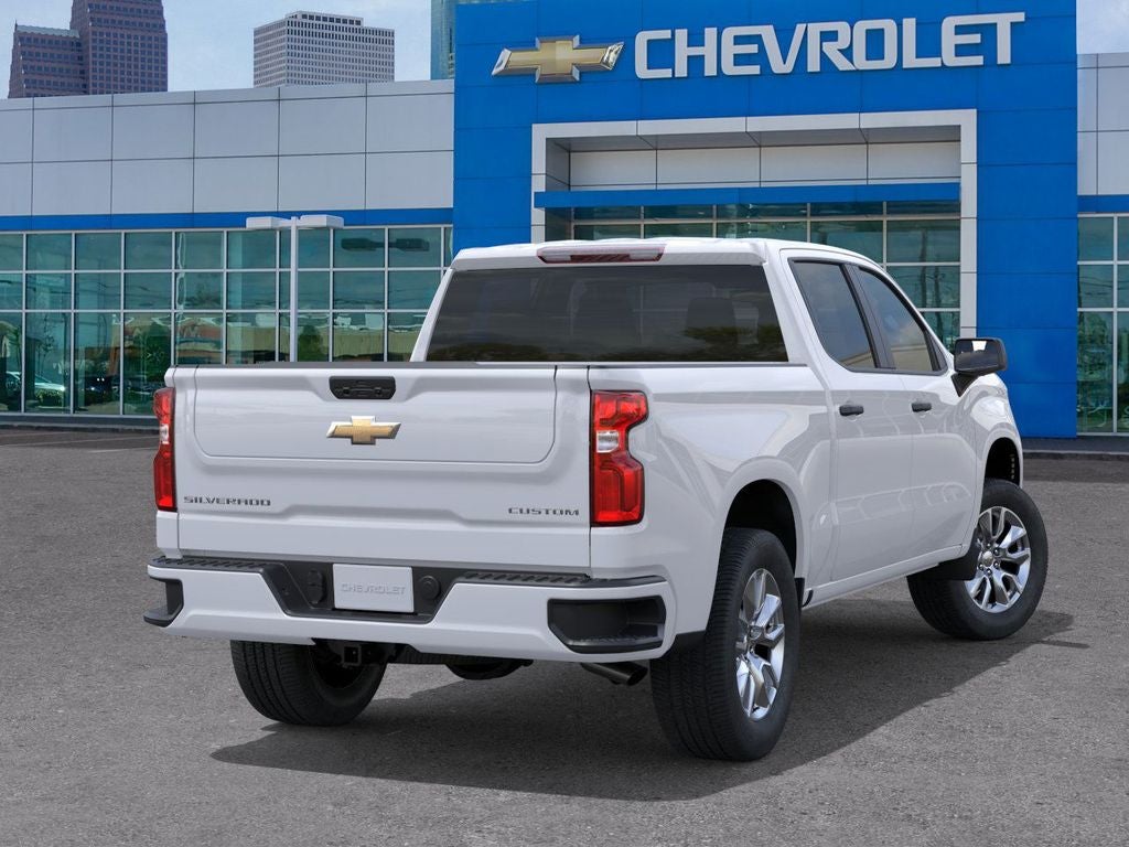 2025 Chevrolet Silverado 1500 Custom