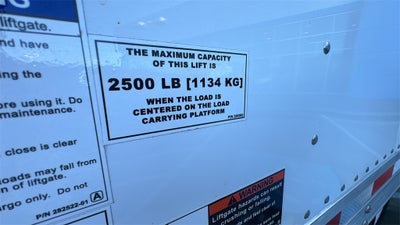 2025 Chevrolet 5500 HG LCF Gas Base