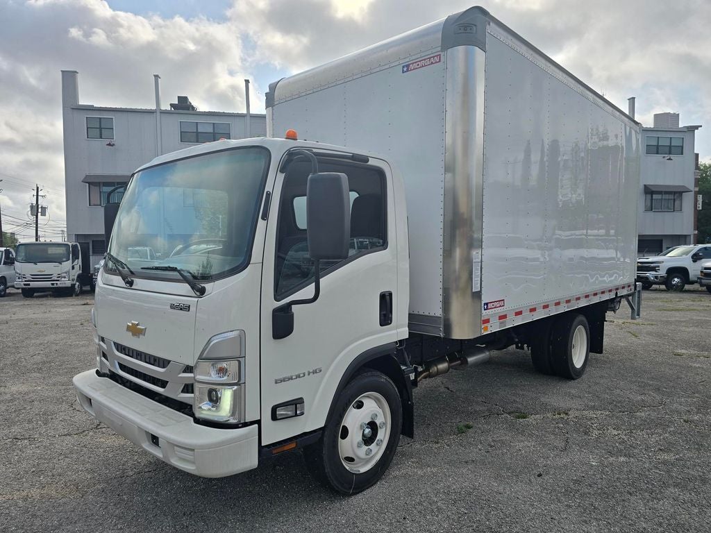 2025 Chevrolet 5500 HG LCF Gas Base