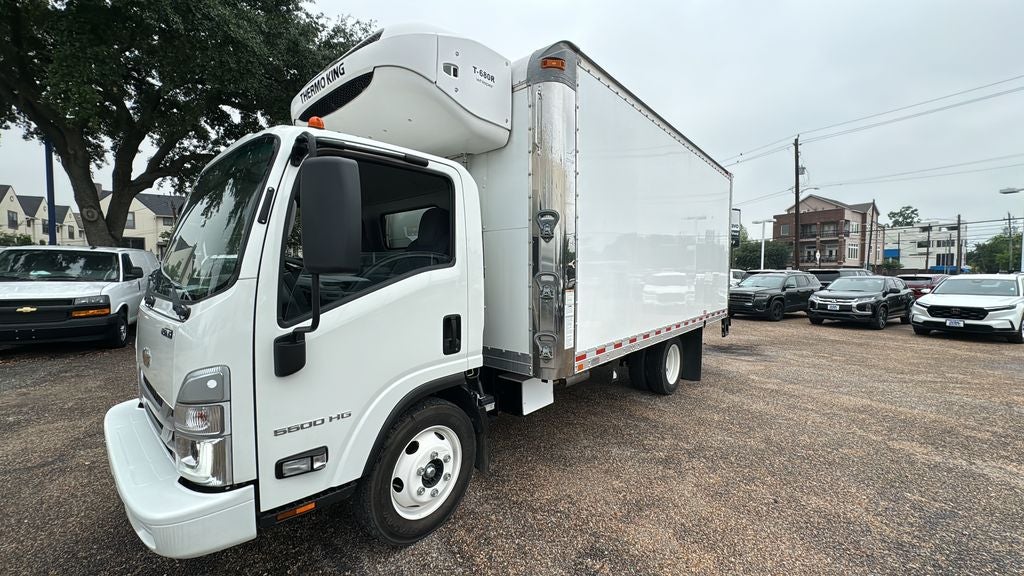 2025 Chevrolet 5500 HG LCF Gas Base