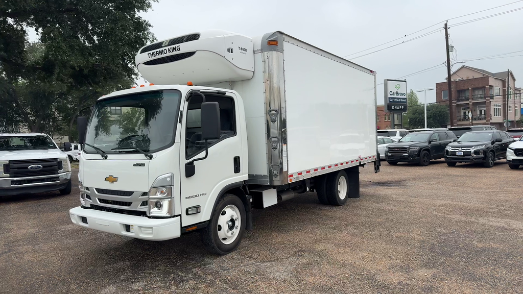 2025 Chevrolet 5500 HG LCF Gas Base
