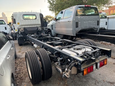 2024 Chevrolet 5500 HG LCF Gas Base