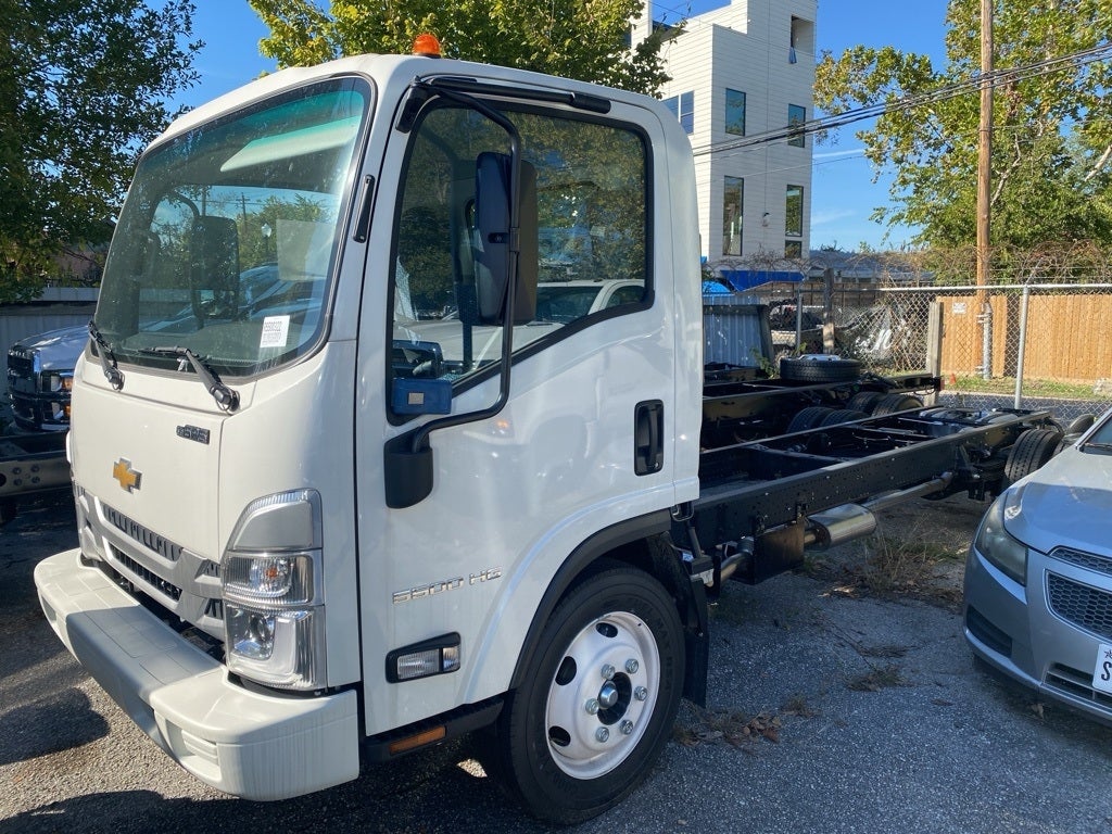 2024 Chevrolet 5500 HG LCF Gas Base
