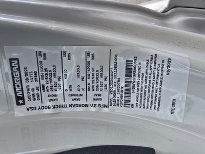 2024 Chevrolet 6500 XD LCF Diesel Base