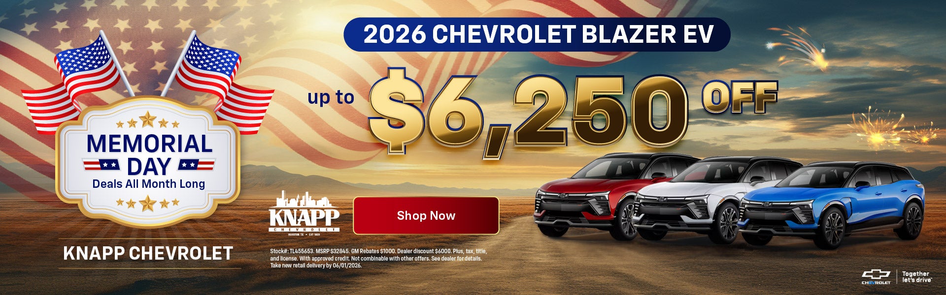 blazer ev suv