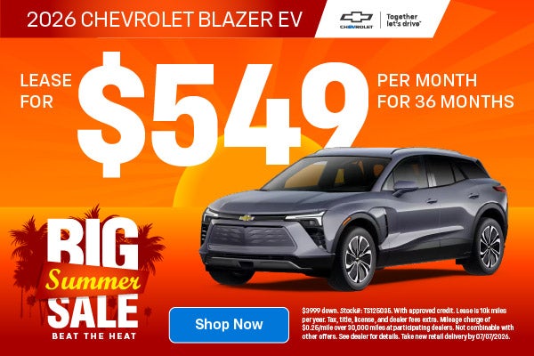 Blazer EV