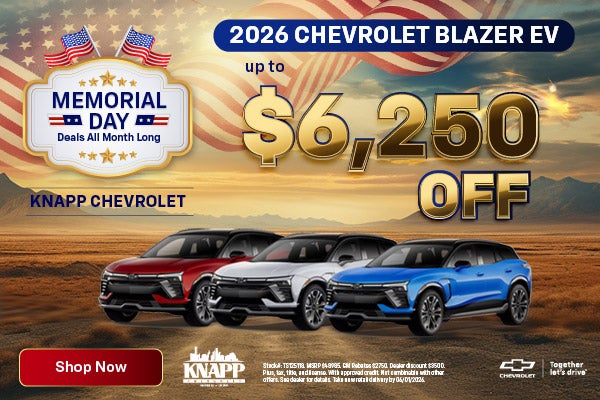 blazer ev suv