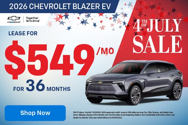 Blazer EV