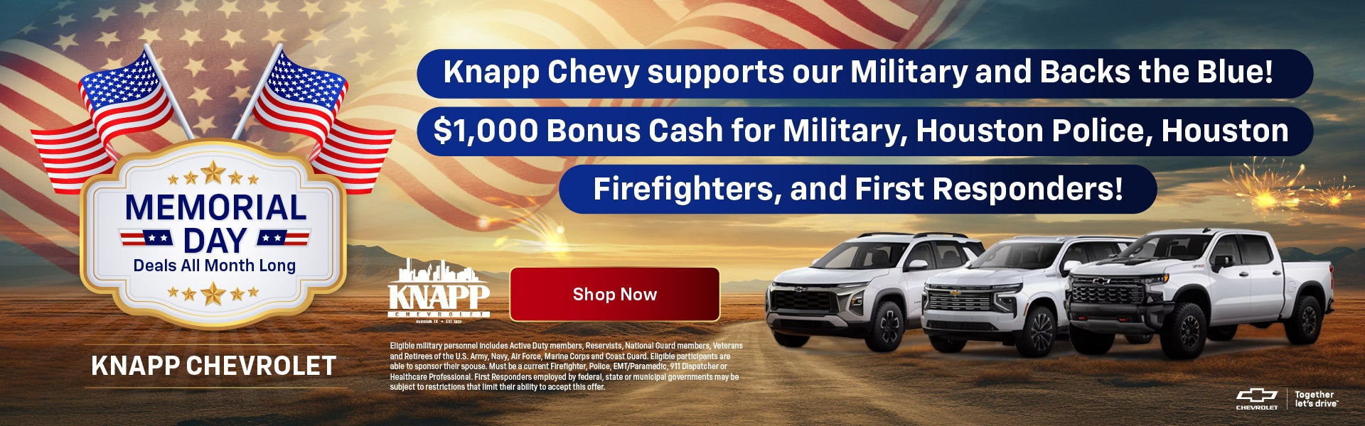 Military & First Responders