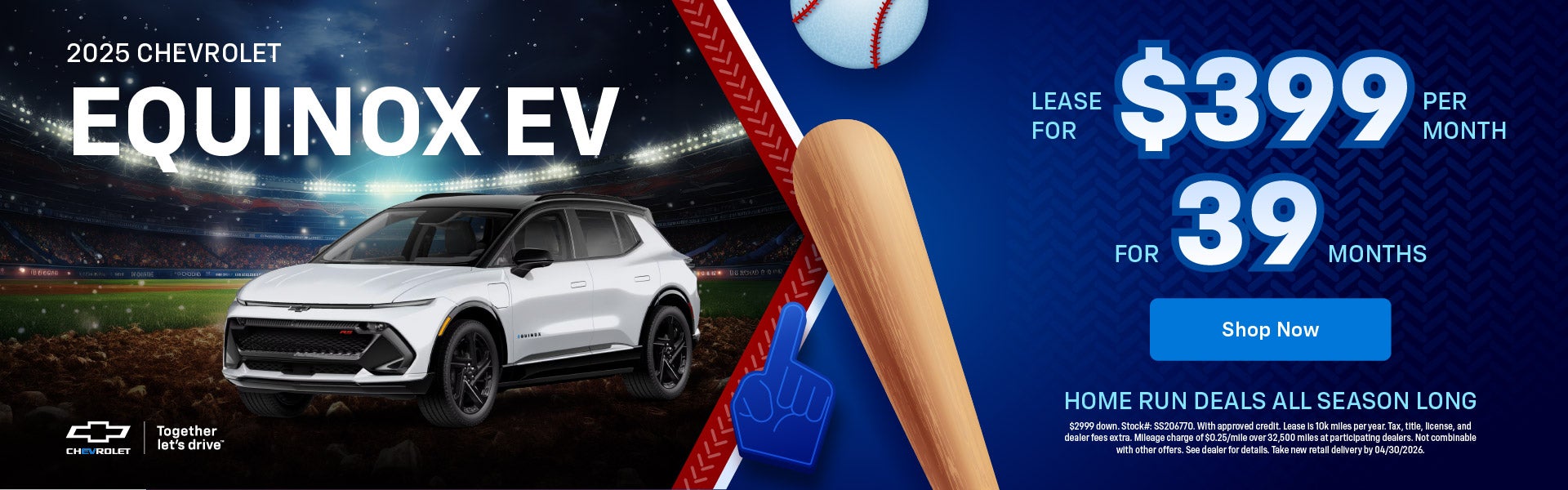 Equinox EV SUV Electric