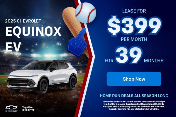 Equinox EV SUV Electric