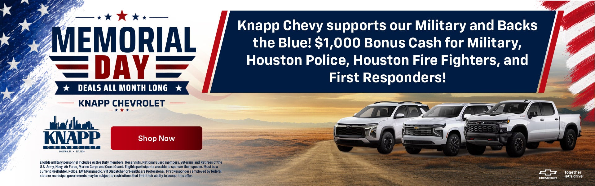 Military & First Responders