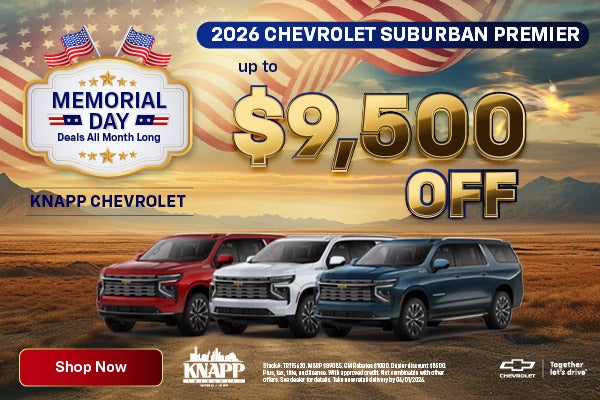 Suburban suv